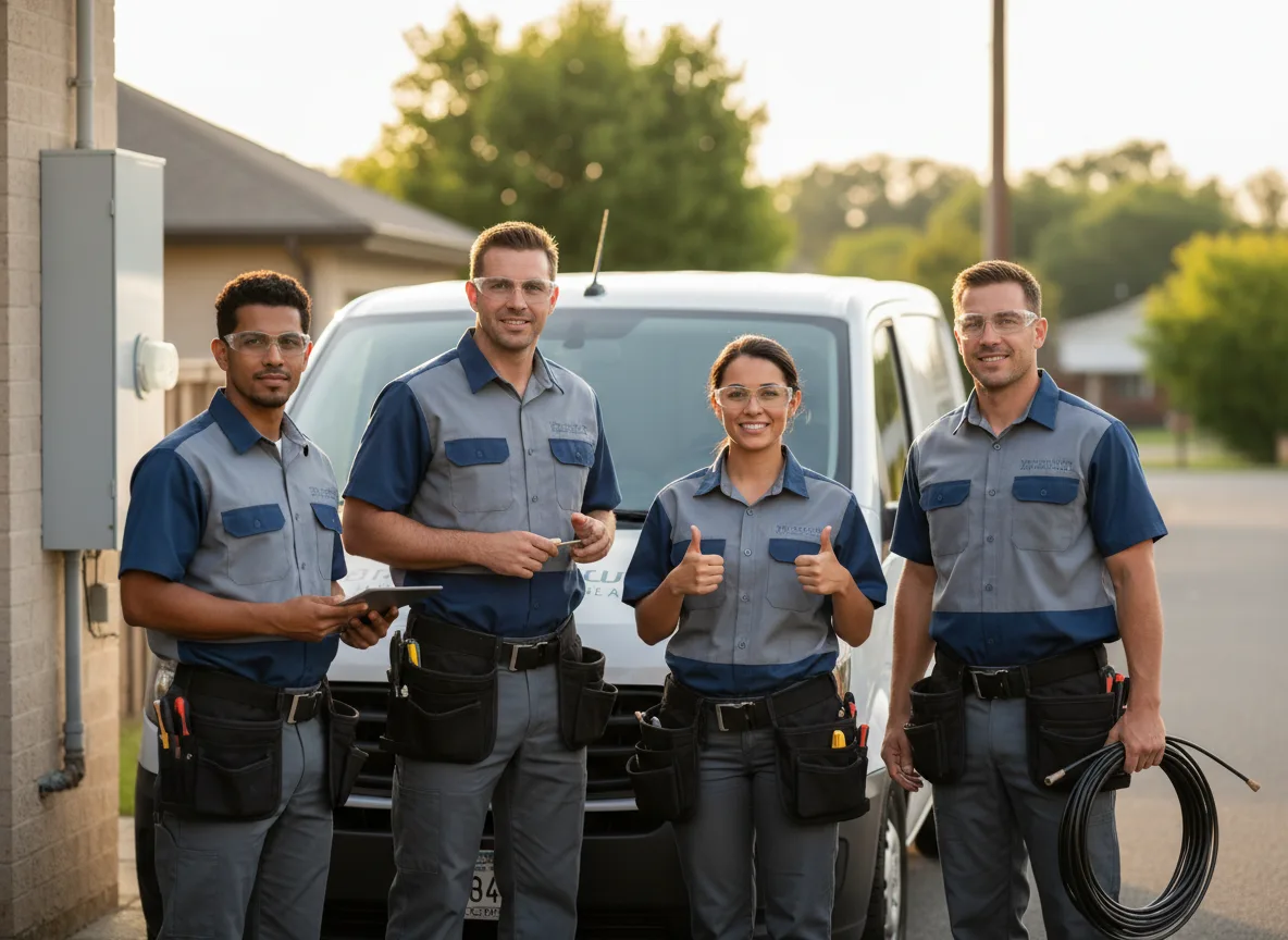 Residential electrical contractor serving homeowners in Sheffield Lake, OH